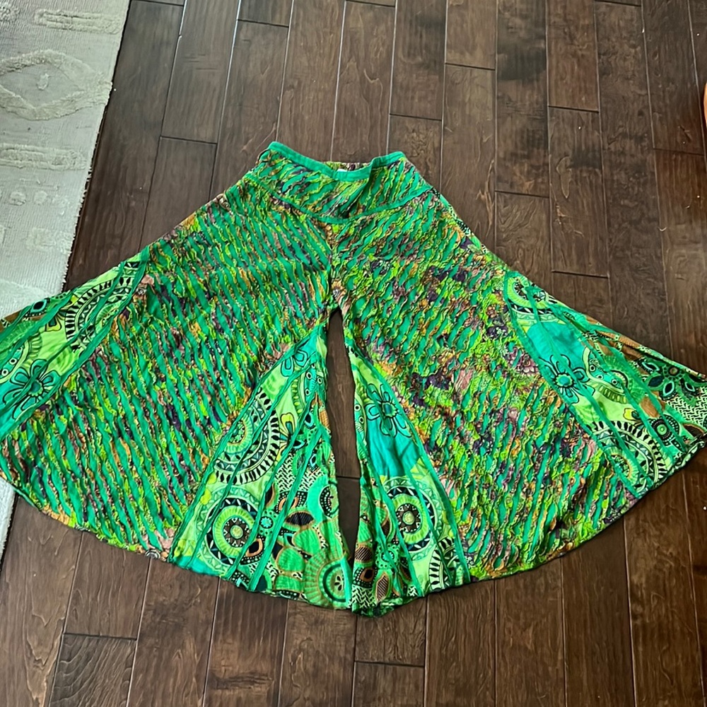 Hippie Wide Leg Flair Pants